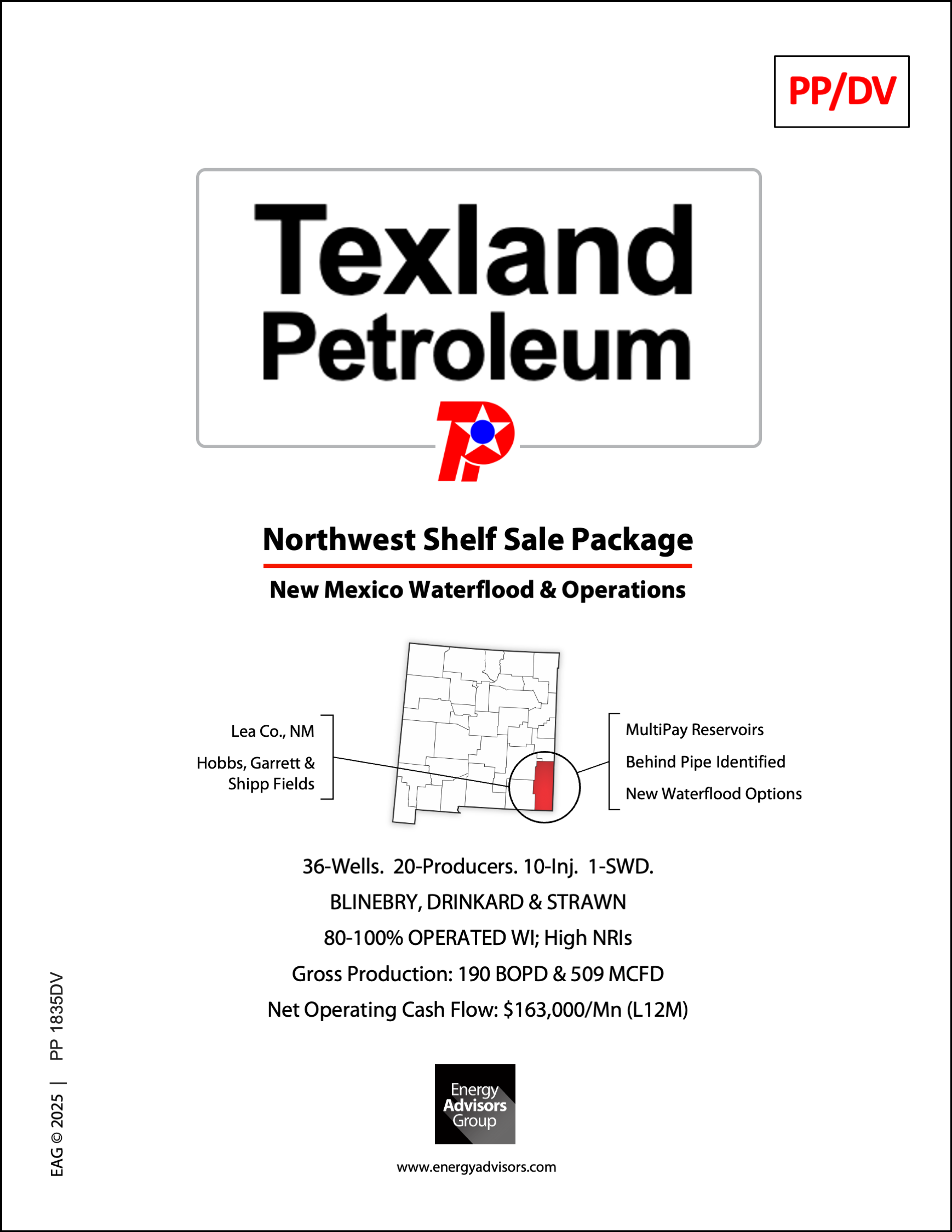 TEXLAND NEW MEXICO PACKAGE